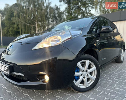 Черный Ниссан Лиф, объемом двигателя 0 л и пробегом 150 тыс. км за 6450 $, фото 33 на Automoto.ua