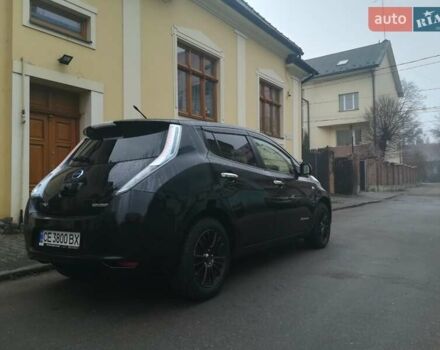 Черный Ниссан Лиф, объемом двигателя 0 л и пробегом 130 тыс. км за 10500 $, фото 3 на Automoto.ua