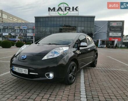 Черный Ниссан Лиф, объемом двигателя 0 л и пробегом 146 тыс. км за 7900 $, фото 42 на Automoto.ua