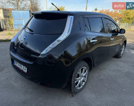 Черный Ниссан Лиф, объемом двигателя 0 л и пробегом 127 тыс. км за 3850 $, фото 7 на Automoto.ua