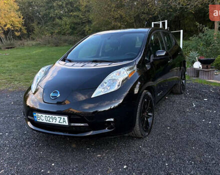 Чорний Ніссан Ліф, об'ємом двигуна 0 л та пробігом 179 тис. км за 5500 $, фото 30 на Automoto.ua