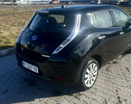 Ниссан Лиф 2013 в Львове на Automoto.ua Черный Ниссан Лиф, объемом двигателя 0 л и пробегом 150 тыс. км за 5999 $, фото 5 на Automoto.ua