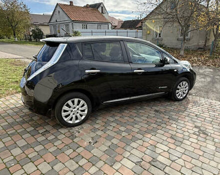 Черный Ниссан Лиф, объемом двигателя 0 л и пробегом 142 тыс. км за 6250 $, фото 5 на Automoto.ua