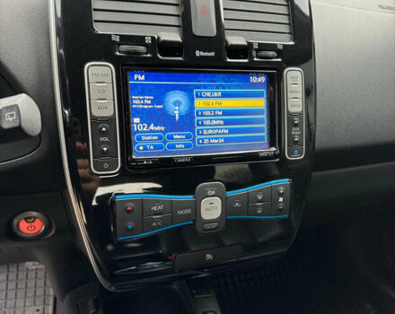 Черный Ниссан Лиф, объемом двигателя 0 л и пробегом 127 тыс. км за 7100 $, фото 7 на Automoto.ua