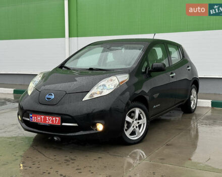 Чорний Ніссан Ліф, об'ємом двигуна 0 л та пробігом 104 тис. км за 7000 $, фото 12 на Automoto.ua