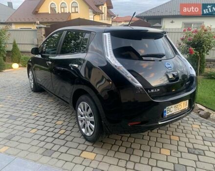 Черный Ниссан Лиф, объемом двигателя 0 л и пробегом 106 тыс. км за 6400 $, фото 10 на Automoto.ua