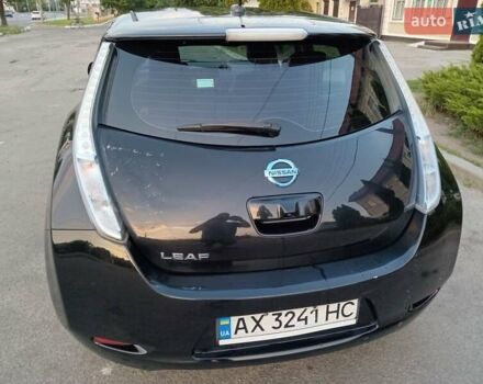 Чорний Ніссан Ліф, об'ємом двигуна 0 л та пробігом 241 тис. км за 3700 $, фото 8 на Automoto.ua