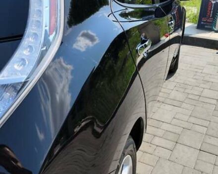 Черный Ниссан Лиф, объемом двигателя 0 л и пробегом 140 тыс. км за 7600 $, фото 7 на Automoto.ua