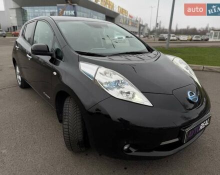 Чорний Ніссан Ліф, об'ємом двигуна 0 л та пробігом 118 тис. км за 7500 $, фото 15 на Automoto.ua
