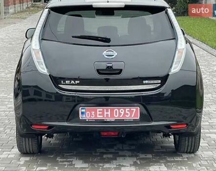 Черный Ниссан Лиф, объемом двигателя 0 л и пробегом 128 тыс. км за 7200 $, фото 16 на Automoto.ua