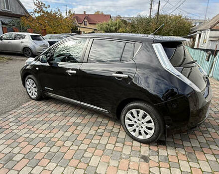 Черный Ниссан Лиф, объемом двигателя 0 л и пробегом 142 тыс. км за 6250 $, фото 10 на Automoto.ua