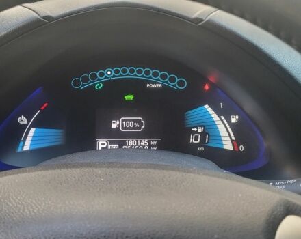 Черный Ниссан Лиф, объемом двигателя 0 л и пробегом 180 тыс. км за 5200 $, фото 3 на Automoto.ua