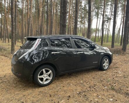 Черный Ниссан Лиф, объемом двигателя 0 л и пробегом 180 тыс. км за 6000 $, фото 5 на Automoto.ua