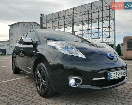 Черный Ниссан Лиф, объемом двигателя 0 л и пробегом 146 тыс. км за 7900 $, фото 5 на Automoto.ua