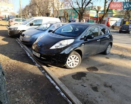 Чорний Ніссан Ліф, об'ємом двигуна 0 л та пробігом 107 тис. км за 5050 $, фото 6 на Automoto.ua