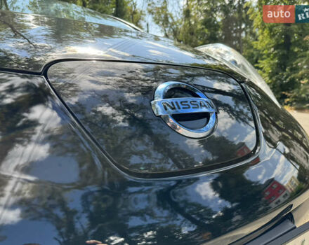 Черный Ниссан Лиф, объемом двигателя 0 л и пробегом 122 тыс. км за 6900 $, фото 2 на Automoto.ua