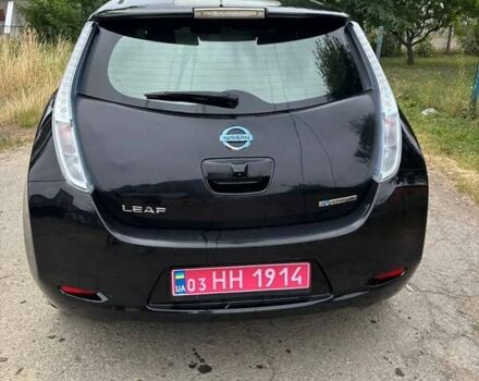 Черный Ниссан Лиф, объемом двигателя 0 л и пробегом 141 тыс. км за 6400 $, фото 7 на Automoto.ua