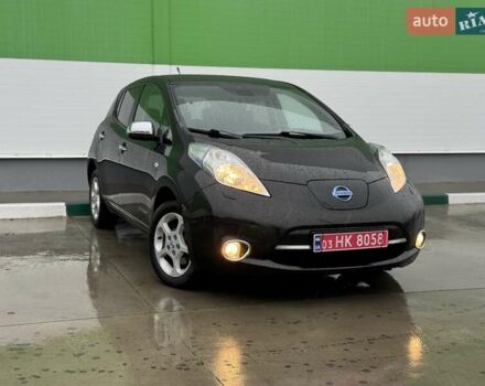 Черный Ниссан Лиф, объемом двигателя 0 л и пробегом 134 тыс. км за 6800 $, фото 6 на Automoto.ua