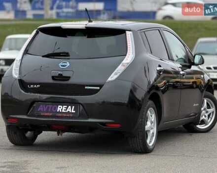 Чорний Ніссан Ліф, об'ємом двигуна 0 л та пробігом 118 тис. км за 7500 $, фото 17 на Automoto.ua