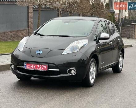 Черный Ниссан Лиф, объемом двигателя 0 л и пробегом 37 тыс. км за 6750 $, фото 12 на Automoto.ua