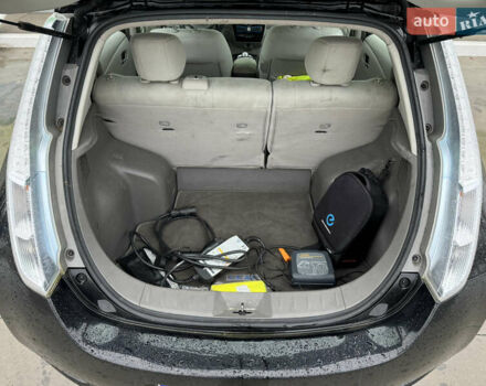 Чорний Ніссан Ліф, об'ємом двигуна 0 л та пробігом 104 тис. км за 7000 $, фото 31 на Automoto.ua