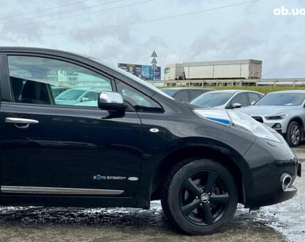Ниссан Лиф 2013 в Львове на Automoto.ua Черный Ниссан Лиф, объемом двигателя 0 л и пробегом 117 тыс. км за 6980 $, фото 9 на Automoto.ua