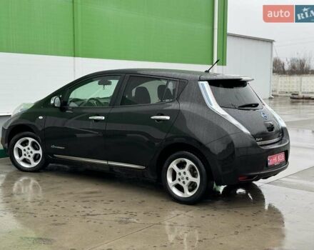 Черный Ниссан Лиф, объемом двигателя 0 л и пробегом 134 тыс. км за 6800 $, фото 25 на Automoto.ua