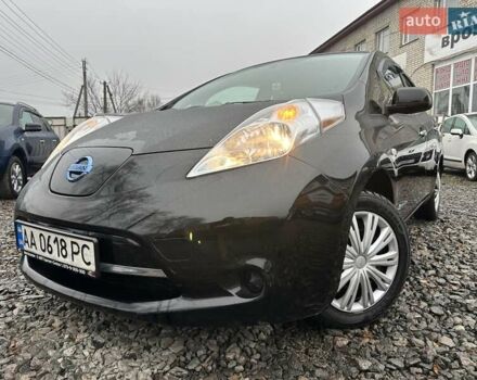 Черный Ниссан Лиф, объемом двигателя 0 л и пробегом 200 тыс. км за 4900 $, фото 2 на Automoto.ua