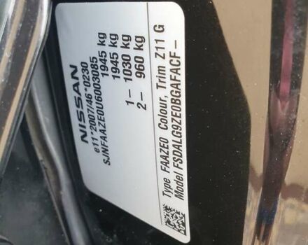 Черный Ниссан Лиф, объемом двигателя 0 л и пробегом 133 тыс. км за 6800 $, фото 115 на Automoto.ua
