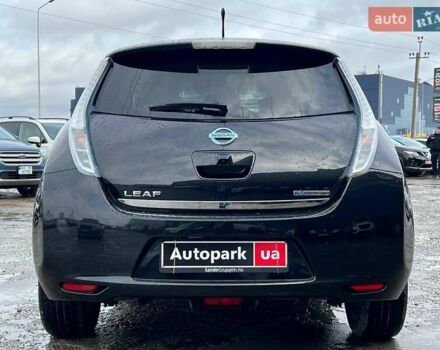 Ниссан Лиф 2013 в Львове на Automoto.ua Черный Ниссан Лиф, объемом двигателя 0 л и пробегом 117 тыс. км за 6980 $, фото 7 на Automoto.ua