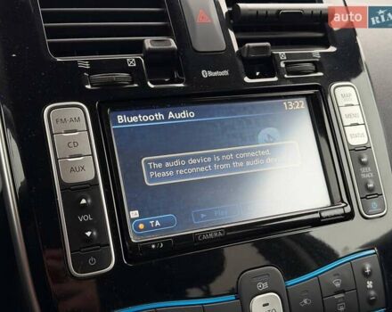 Чорний Ніссан Ліф, об'ємом двигуна 0 л та пробігом 118 тис. км за 7500 $, фото 50 на Automoto.ua