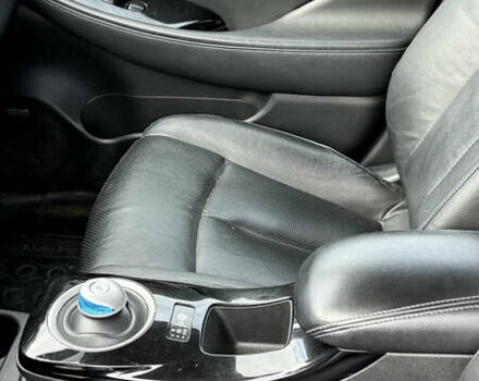 Черный Ниссан Лиф, объемом двигателя 0 л и пробегом 142 тыс. км за 6250 $, фото 14 на Automoto.ua