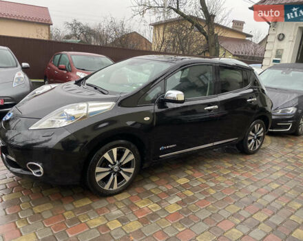 Черный Ниссан Лиф, объемом двигателя 0 л и пробегом 132 тыс. км за 5900 $, фото 6 на Automoto.ua