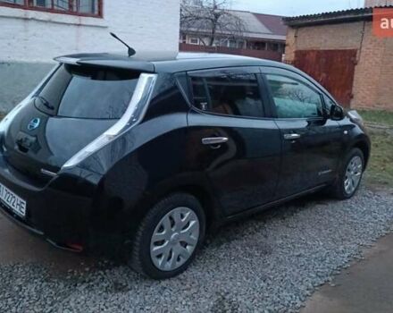 Чорний Ніссан Ліф, об'ємом двигуна 0 л та пробігом 107 тис. км за 5050 $, фото 4 на Automoto.ua