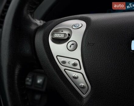 Чорний Ніссан Ліф, об'ємом двигуна 0 л та пробігом 118 тис. км за 7500 $, фото 45 на Automoto.ua