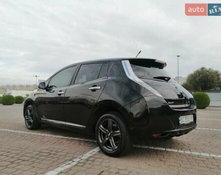 Черный Ниссан Лиф, объемом двигателя 0 л и пробегом 146 тыс. км за 7900 $, фото 28 на Automoto.ua