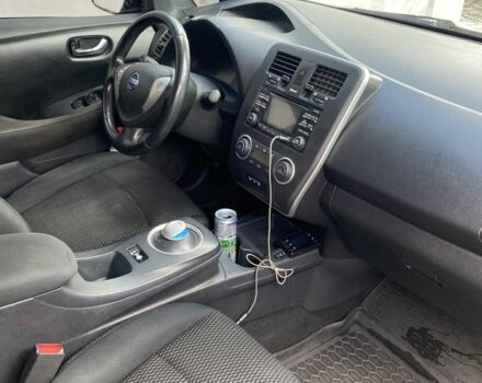 Чорний Ніссан Ліф, об'ємом двигуна 0 л та пробігом 165 тис. км за 5900 $, фото 5 на Automoto.ua