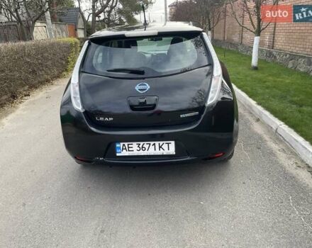 Черный Ниссан Лиф, объемом двигателя 0 л и пробегом 183 тыс. км за 5200 $, фото 2 на Automoto.ua