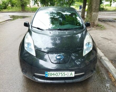 Черный Ниссан Лиф, объемом двигателя 0 л и пробегом 180 тыс. км за 5200 $, фото 4 на Automoto.ua