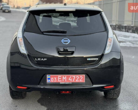 Черный Ниссан Лиф, объемом двигателя 0 л и пробегом 98 тыс. км за 7200 $, фото 4 на Automoto.ua