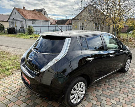 Черный Ниссан Лиф, объемом двигателя 0 л и пробегом 142 тыс. км за 6250 $, фото 6 на Automoto.ua