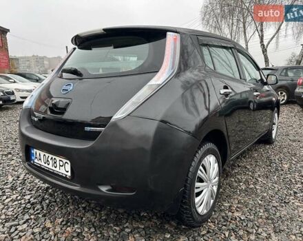 Черный Ниссан Лиф, объемом двигателя 0 л и пробегом 200 тыс. км за 4900 $, фото 10 на Automoto.ua