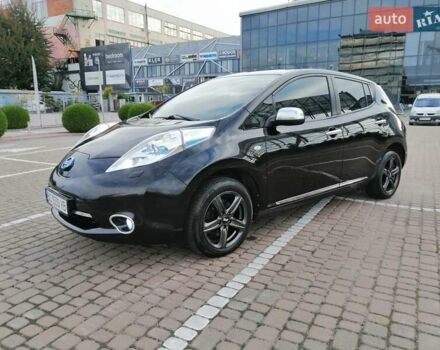 Черный Ниссан Лиф, объемом двигателя 0 л и пробегом 146 тыс. км за 7900 $, фото 35 на Automoto.ua