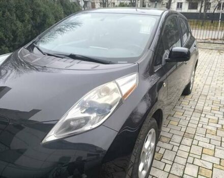 Чорний Ніссан Ліф, об'ємом двигуна 0 л та пробігом 127 тис. км за 7000 $, фото 5 на Automoto.ua
