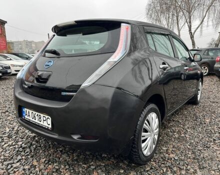 Черный Ниссан Лиф, объемом двигателя 0 л и пробегом 200 тыс. км за 4900 $, фото 2 на Automoto.ua