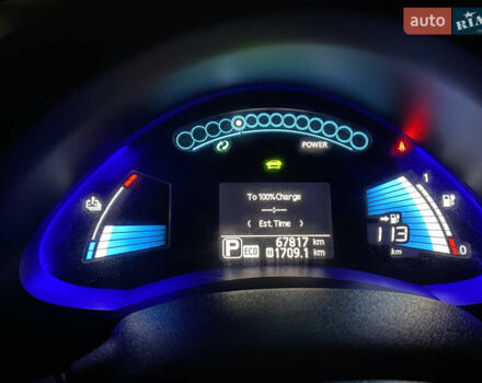 Ниссан Лиф 2013 в Черновцах на Automoto.ua Черный Ниссан Лиф, объемом двигателя 0 л и пробегом 67 тыс. км за 6590 $, фото 16 на Automoto.ua