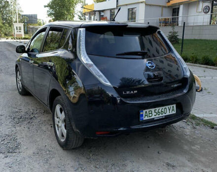 Черный Ниссан Лиф, объемом двигателя 0 л и пробегом 194 тыс. км за 6200 $, фото 5 на Automoto.ua