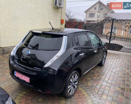 Черный Ниссан Лиф, объемом двигателя 0 л и пробегом 132 тыс. км за 5900 $, фото 4 на Automoto.ua