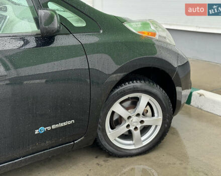 Чорний Ніссан Ліф, об'ємом двигуна 0 л та пробігом 104 тис. км за 7000 $, фото 14 на Automoto.ua