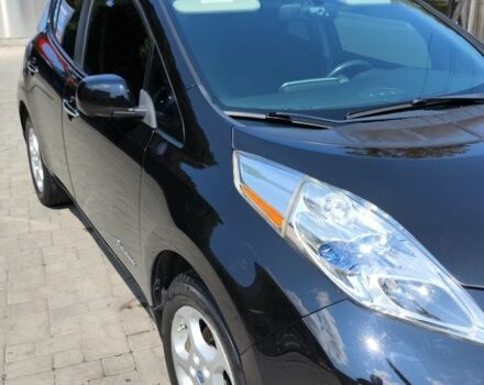 Черный Ниссан Лиф, объемом двигателя 0 л и пробегом 143 тыс. км за 7299 $, фото 1 на Automoto.ua